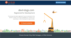 Desktop Screenshot of devil-dogs.com